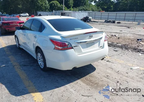 2015 Nissan Altima 2.5 S from USA, damaged, VIN 1N4AL3AP7FN906558